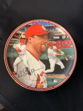 Mark McGwire Collector Plate